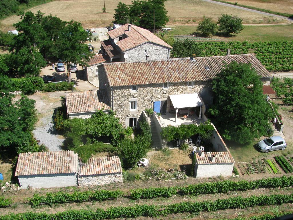 Villa La Nichoule à Rosières Extérieur photo