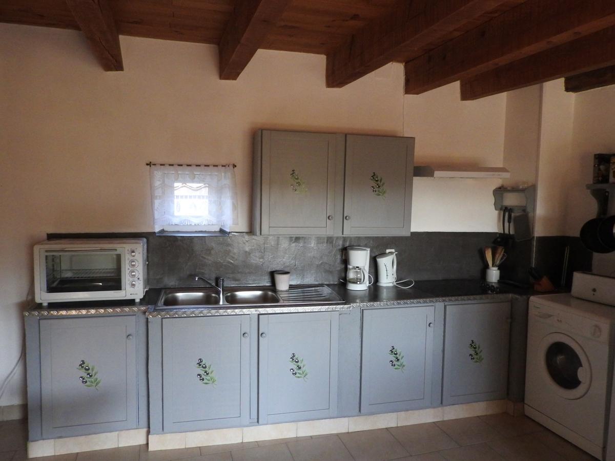 Villa La Nichoule à Rosières Extérieur photo