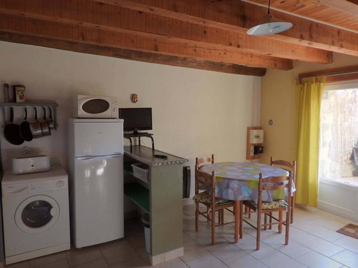 Villa La Nichoule à Rosières Extérieur photo